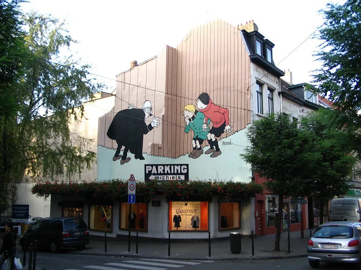 Brussels Comic Strip Trail Walking Tour: 10-Step Itinerary & Guide
