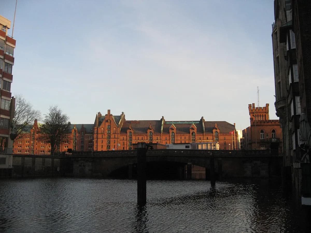 Hamburg Harbor and Speicherstadt Walking Tour Itinerary: 8 Steps