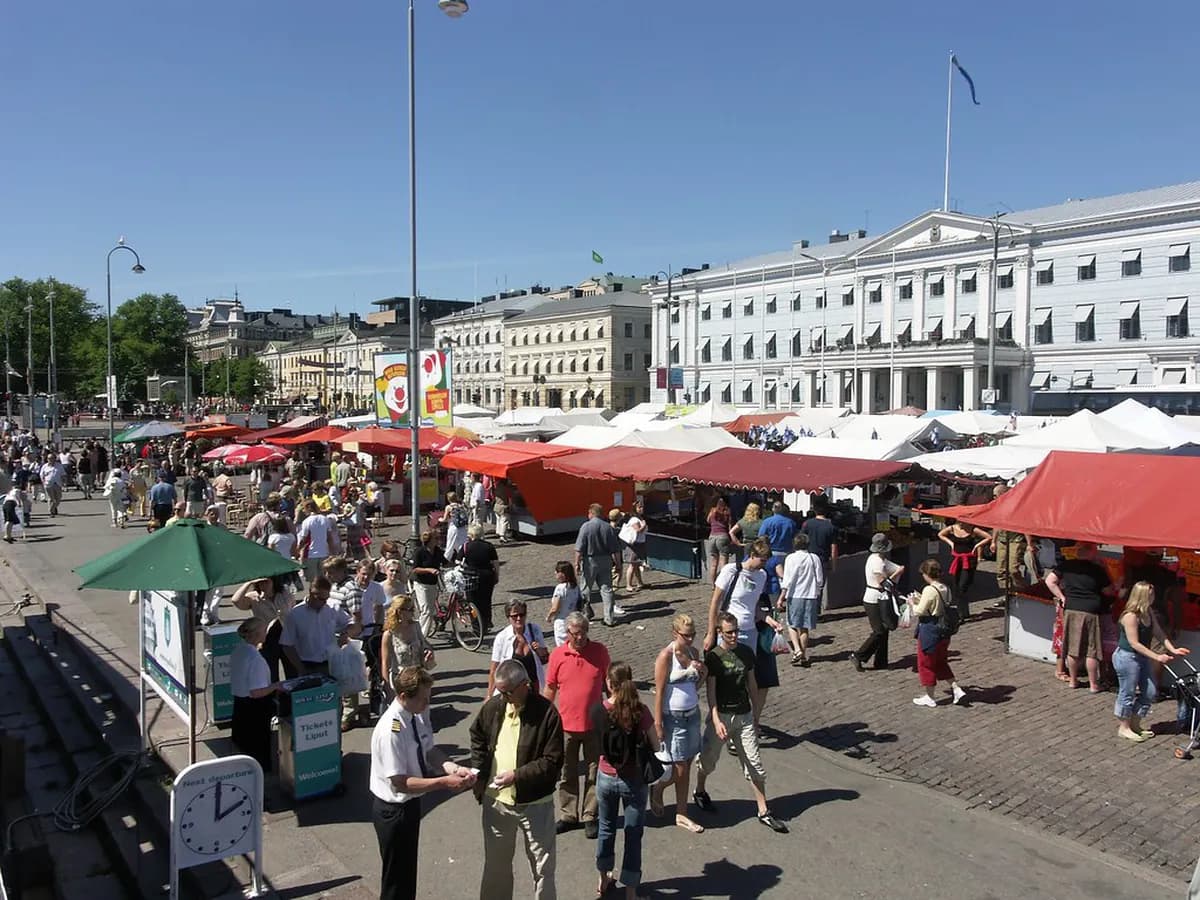 Helsinki Market Square Vs Old Market Hall: Foodie Guide Travel Guide