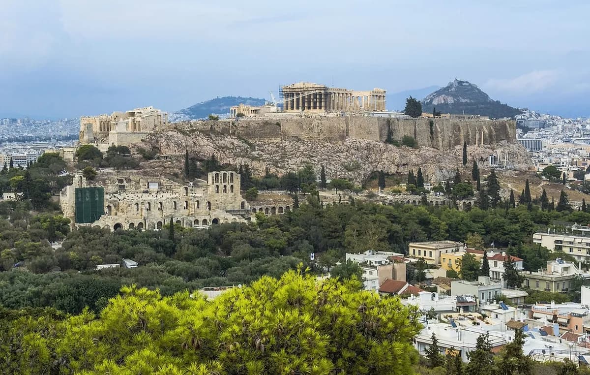 Philopappos Hill vs Mount Lycabettus: 10 Best Acropolis Viewpoints