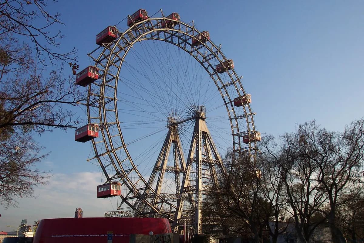Prater Vienna Ferris Wheel Standard vs Private Dining Gondola