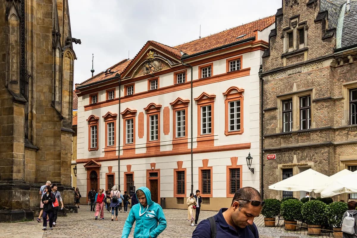 Strahov Monastery And Library Prague Visitor Guide
