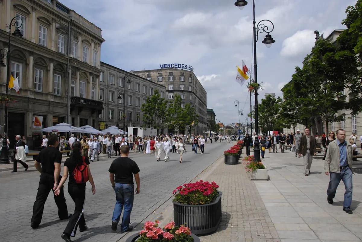 Warsaw Royal Way Walking Tour Itinerary: A Complete 2026 Guide