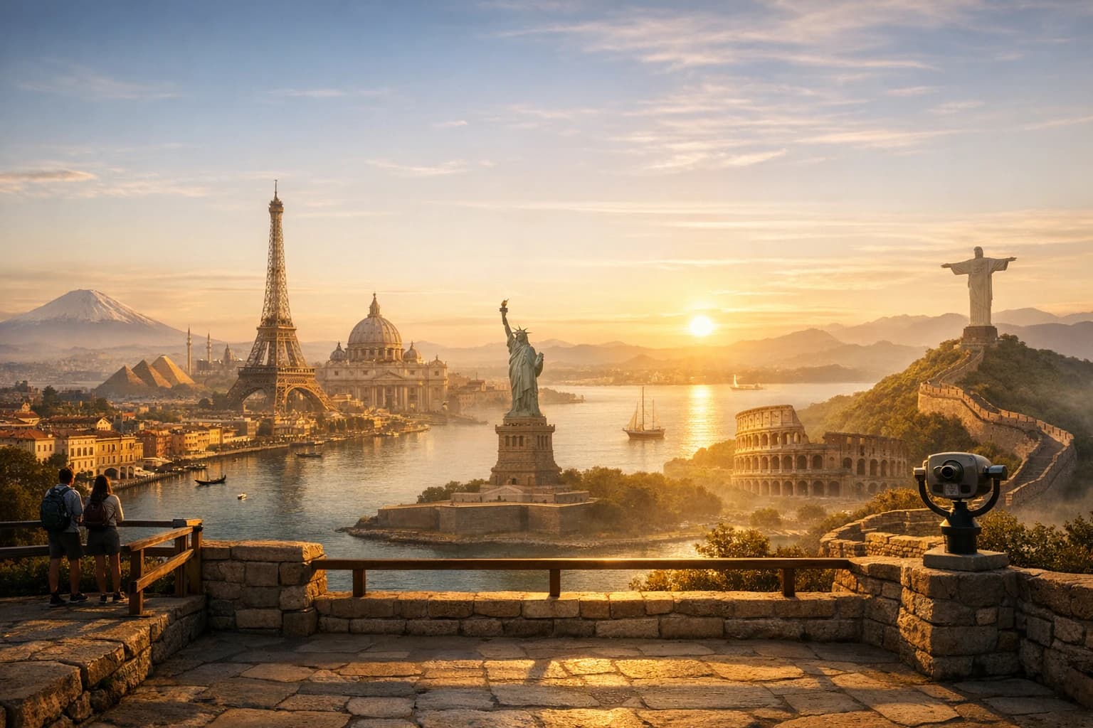 The Tourist Attractions showcasing Tourist attractions, World landmarks, Must-see sights